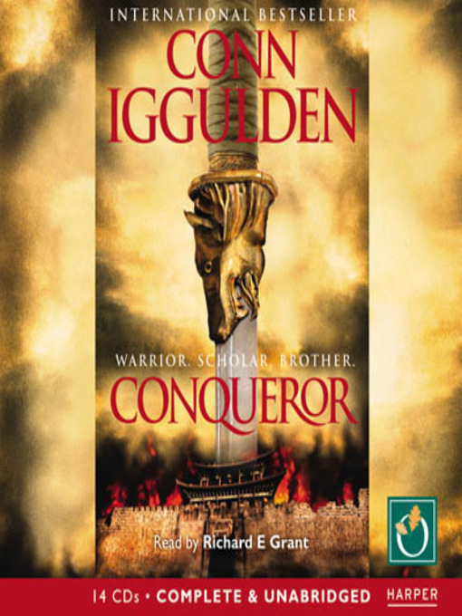 Title details for Conqueror by Conn Iggulden - Available